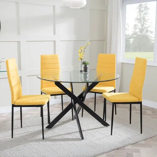 Glass Dining Room Furniture